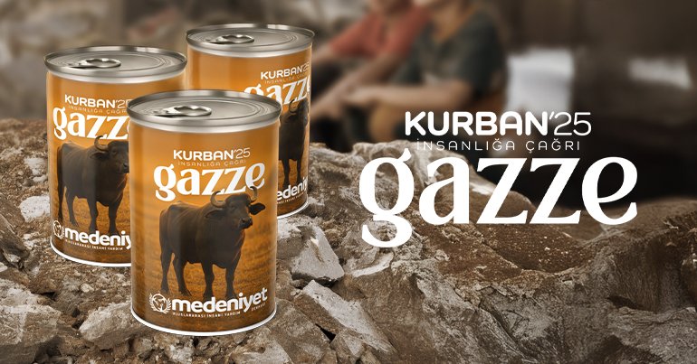 KURBAN'25 GAZZE