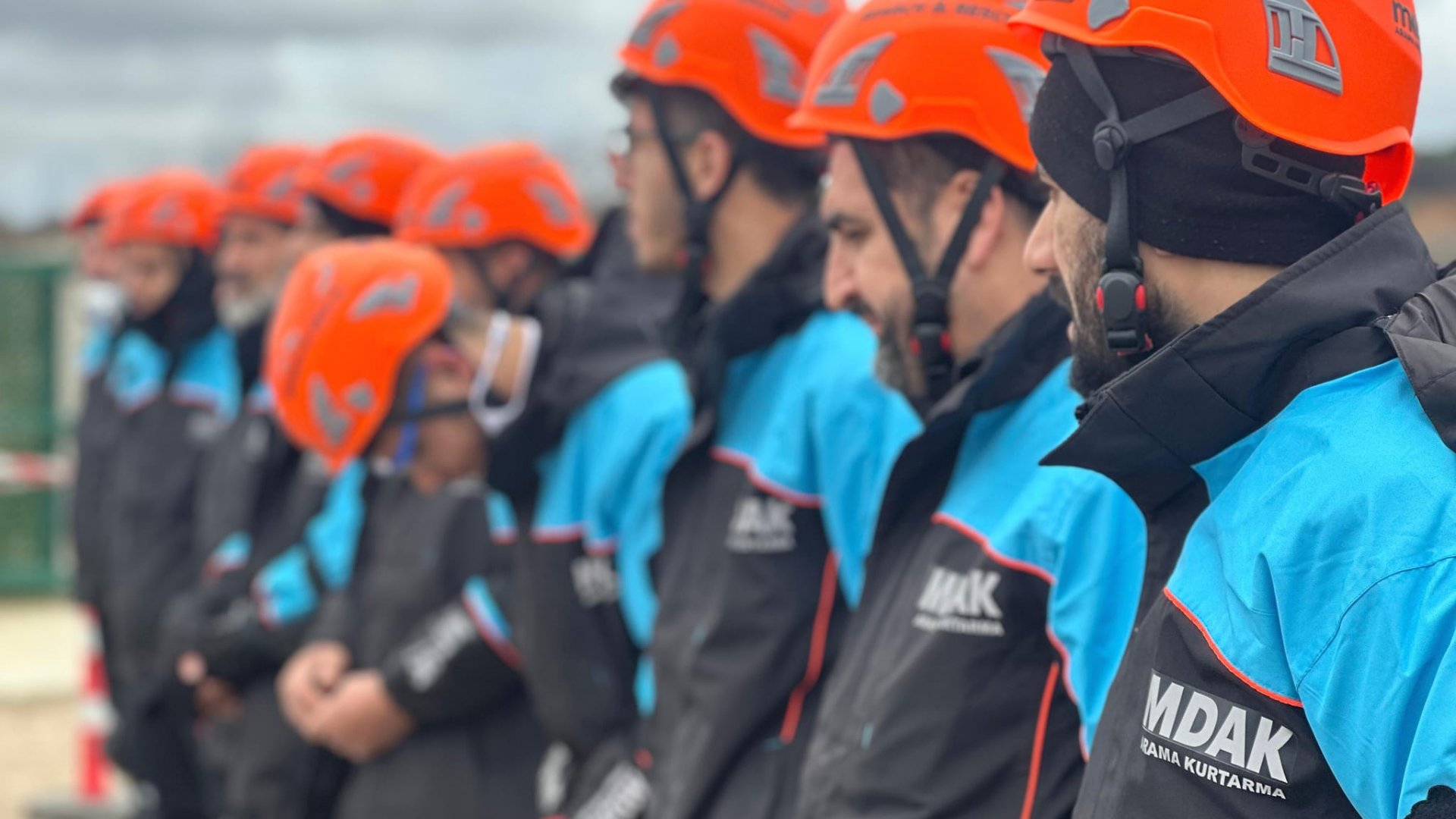 MDAK Hafif Seviye Akreditasyon Kentsel Arama Kurtarma Galerisi