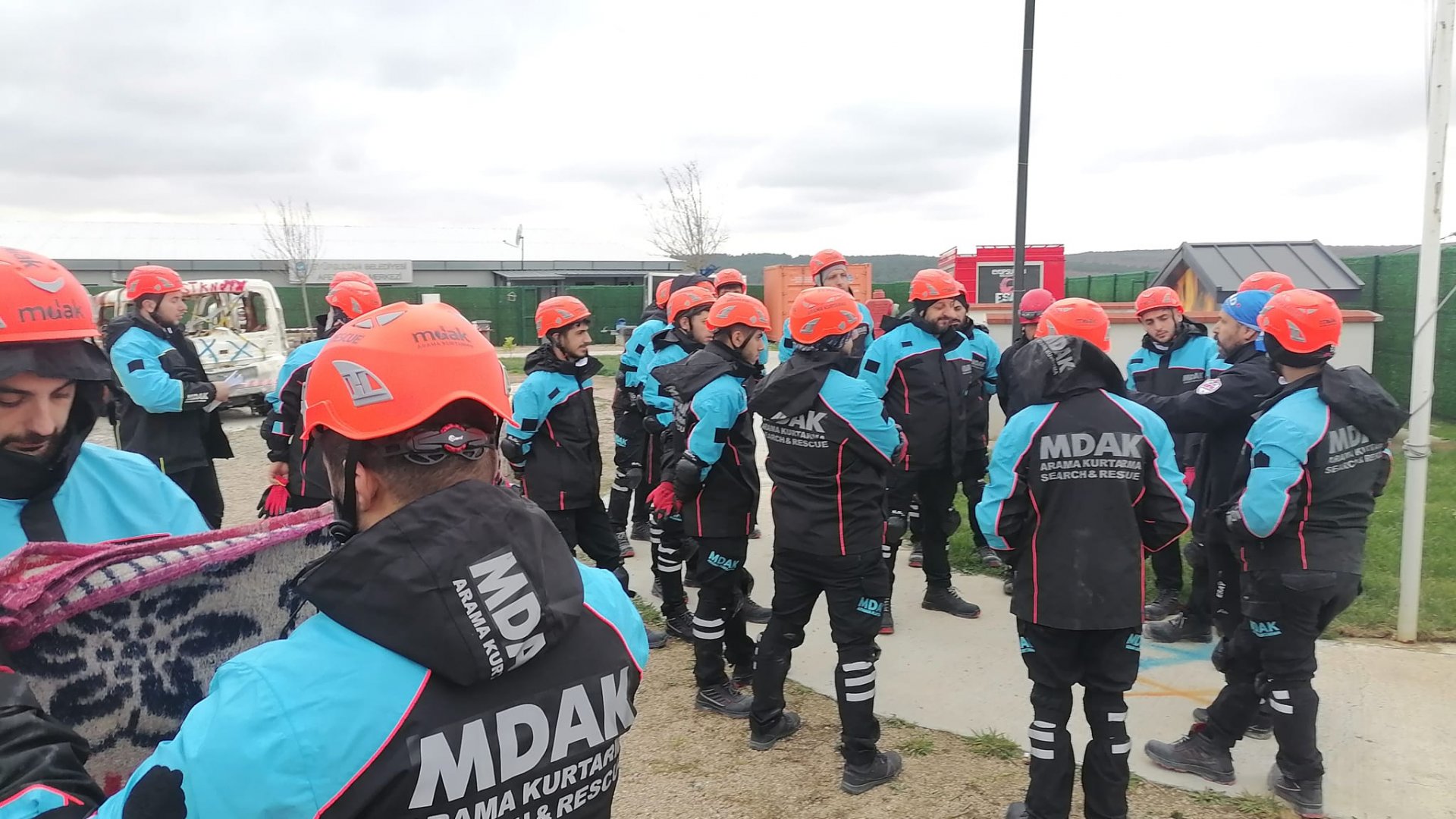 MDAK Hafif Seviye Akreditasyon Kentsel Arama Kurtarma Galerisi