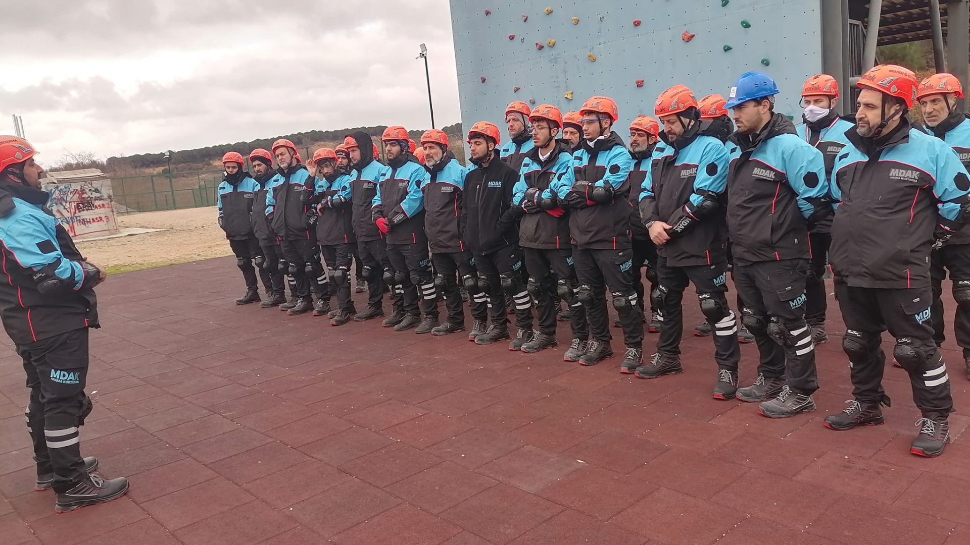 MDAK Hafif Seviye Akreditasyon Kentsel Arama Kurtarma Galerisi