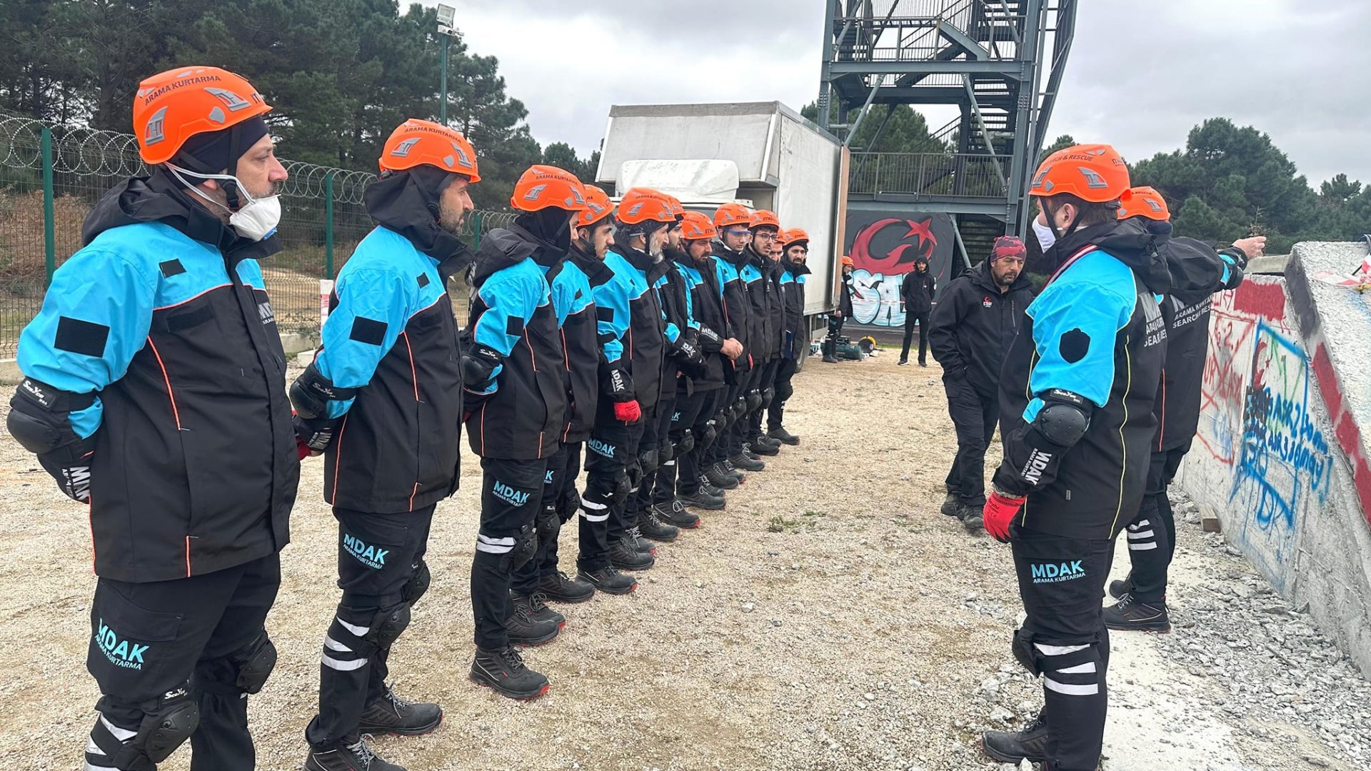 MDAK Hafif Seviye Akreditasyon Kentsel Arama Kurtarma Galerisi