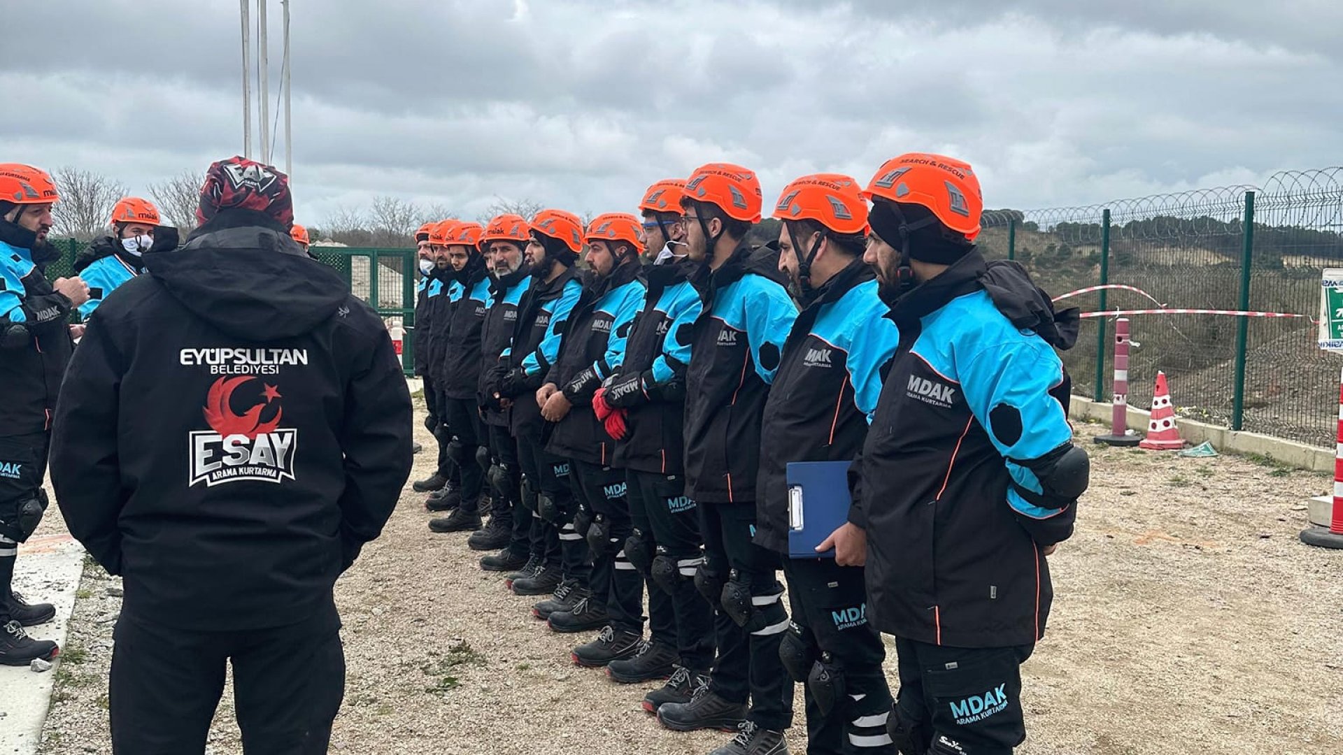 MDAK Hafif Seviye Akreditasyon Kentsel Arama Kurtarma Galerisi