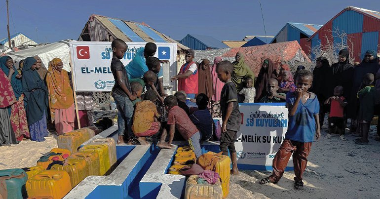 Somali'de El Melik Su Kuyusu Hizmete Açıldı