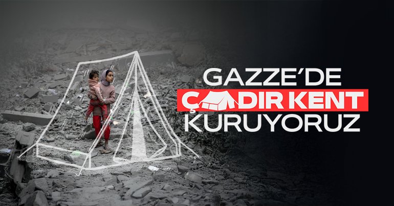 Gazze Çadır Kent Projesi