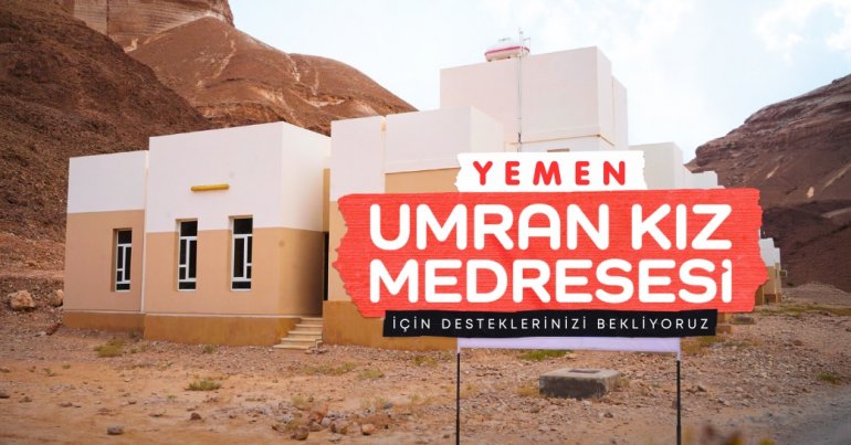 Yemen Umran Kız Medresesi